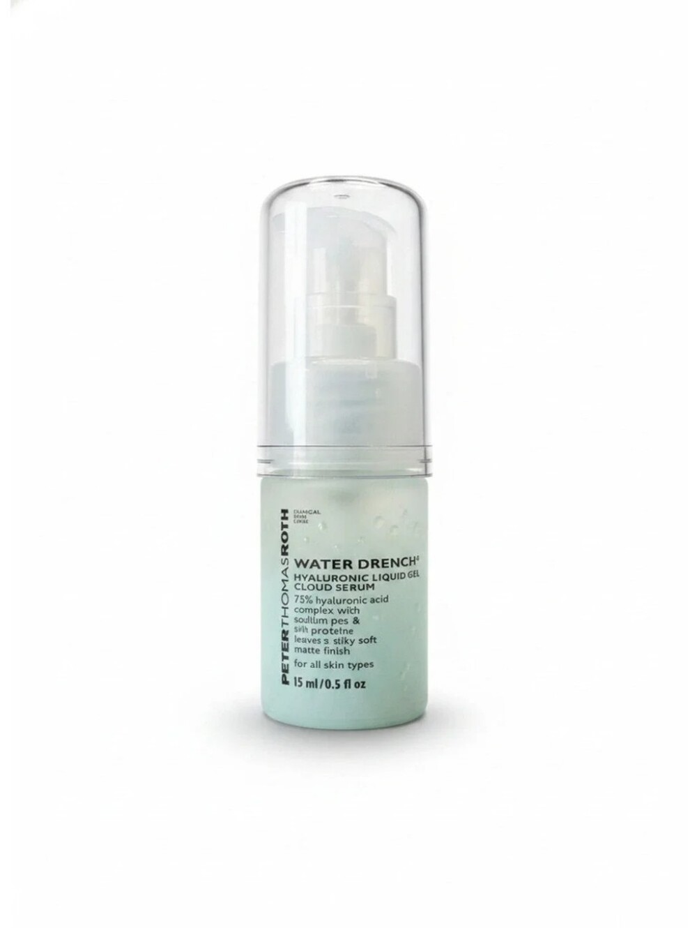 Peter Thomas Roth Water Drench Hyaluronic Liquid Gel Cloud Serum